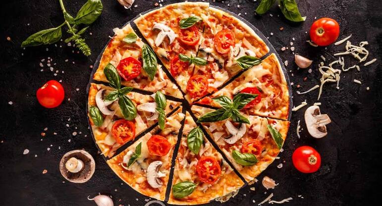 Fresh Pizzas